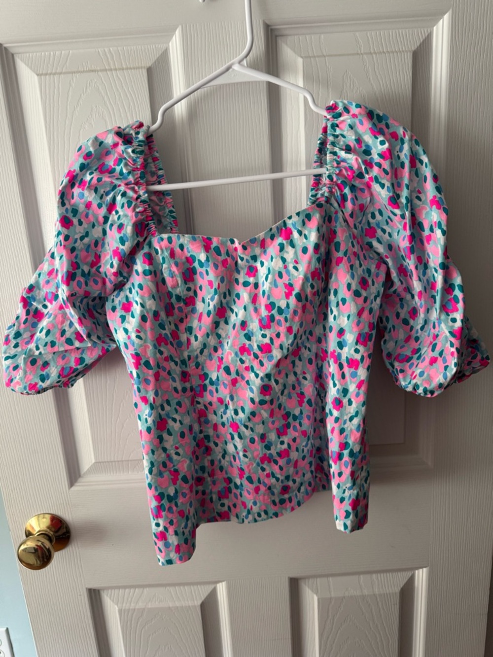 Lilly Pulitzer Bitsy Top Size 4